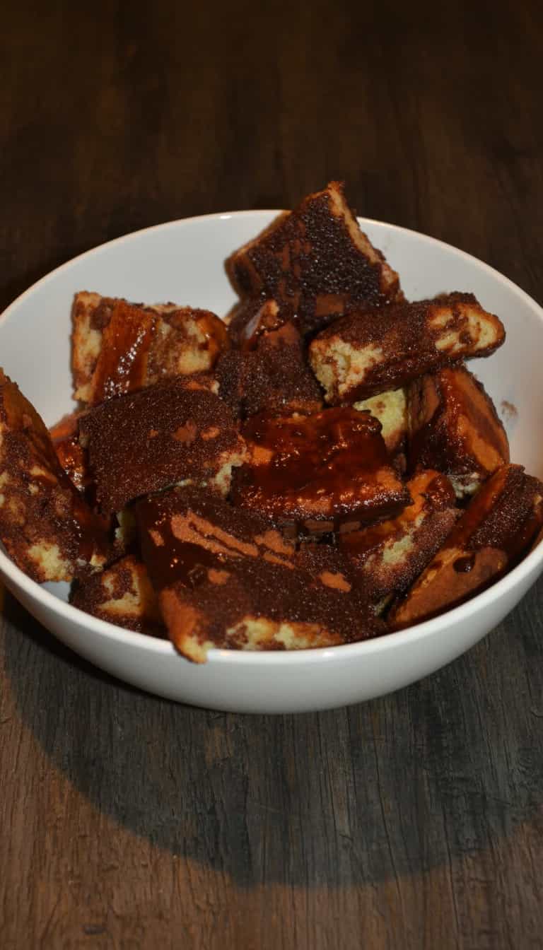 Bolo de Chocolate Simples