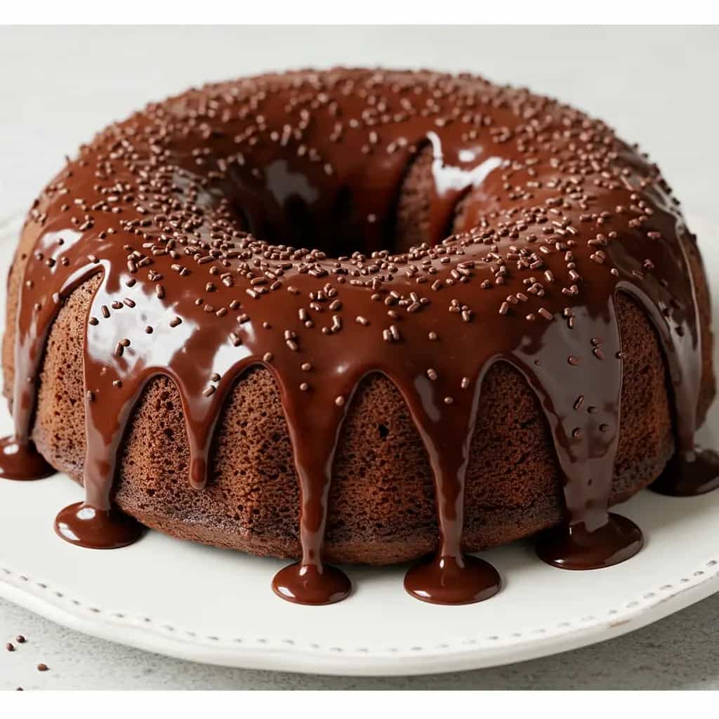 Bolo de Chocolate Simples