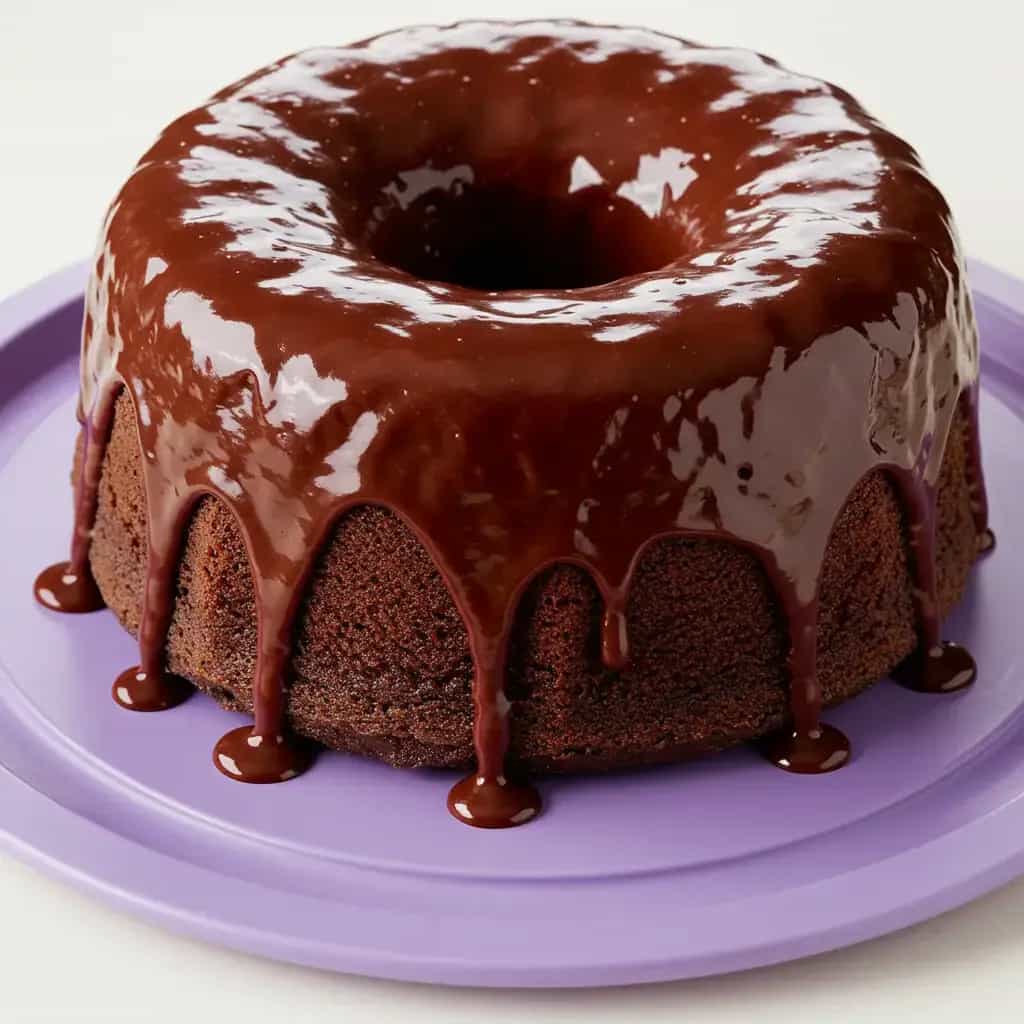 Bolo de Chocolate Simples