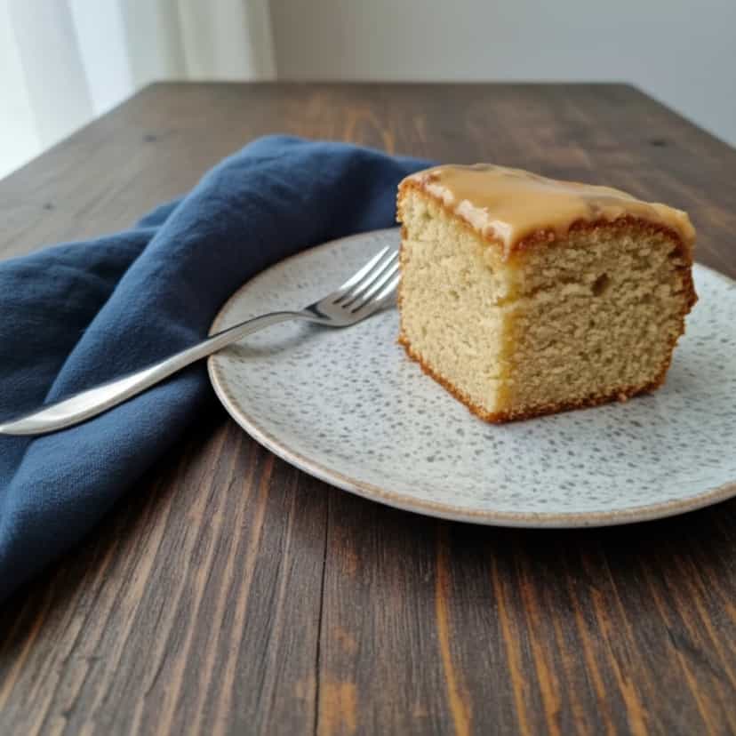Foto deliciosa de Bolo de Churros Invertido pronta para servir - Bolos & Cupcakes