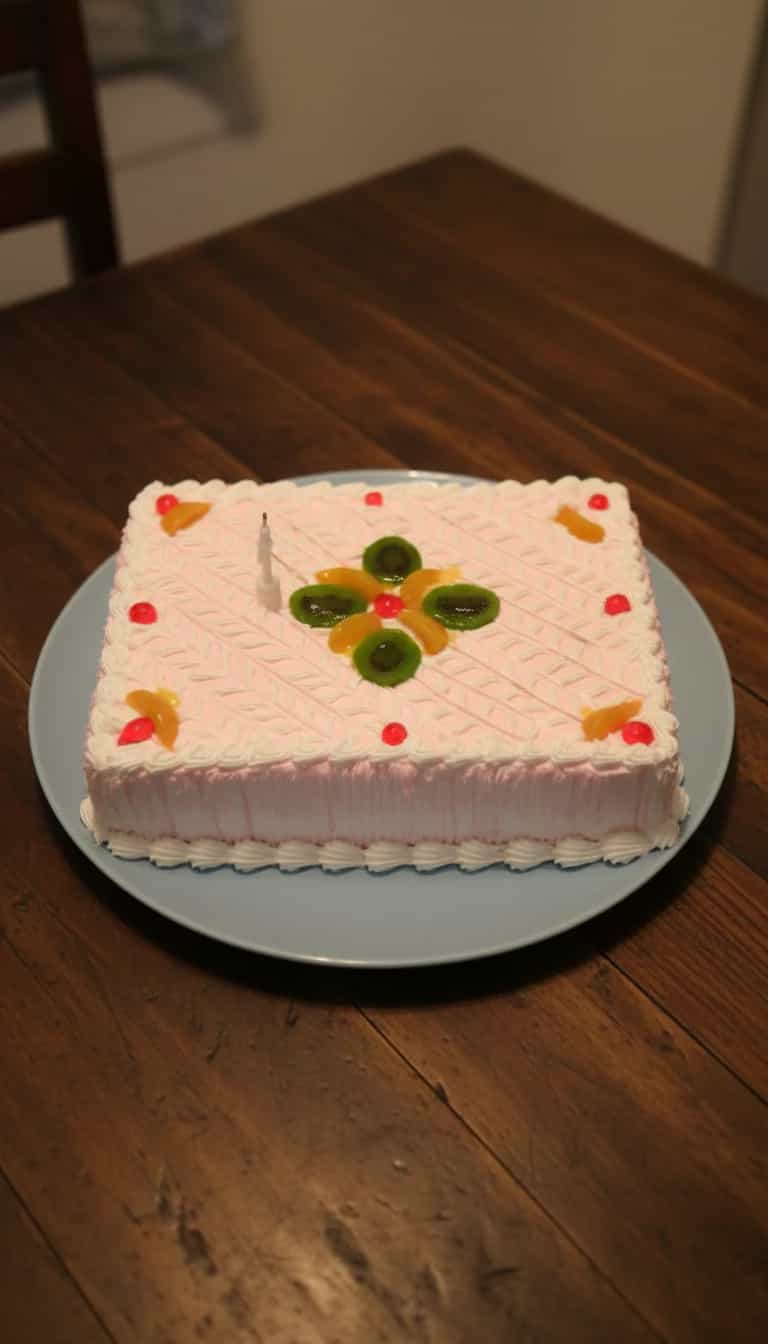 Foto deliciosa de Bolo de Coco pronta para servir - Bolos & Cupcakes