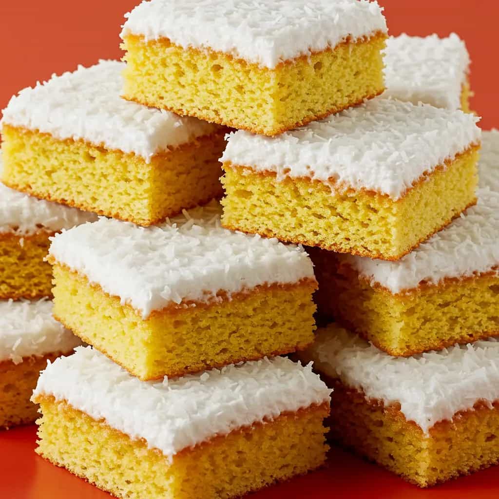 Bolo de Coco Aveludado