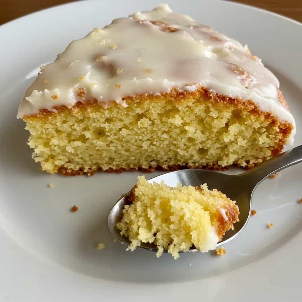 Bolo de Coco Cremoso