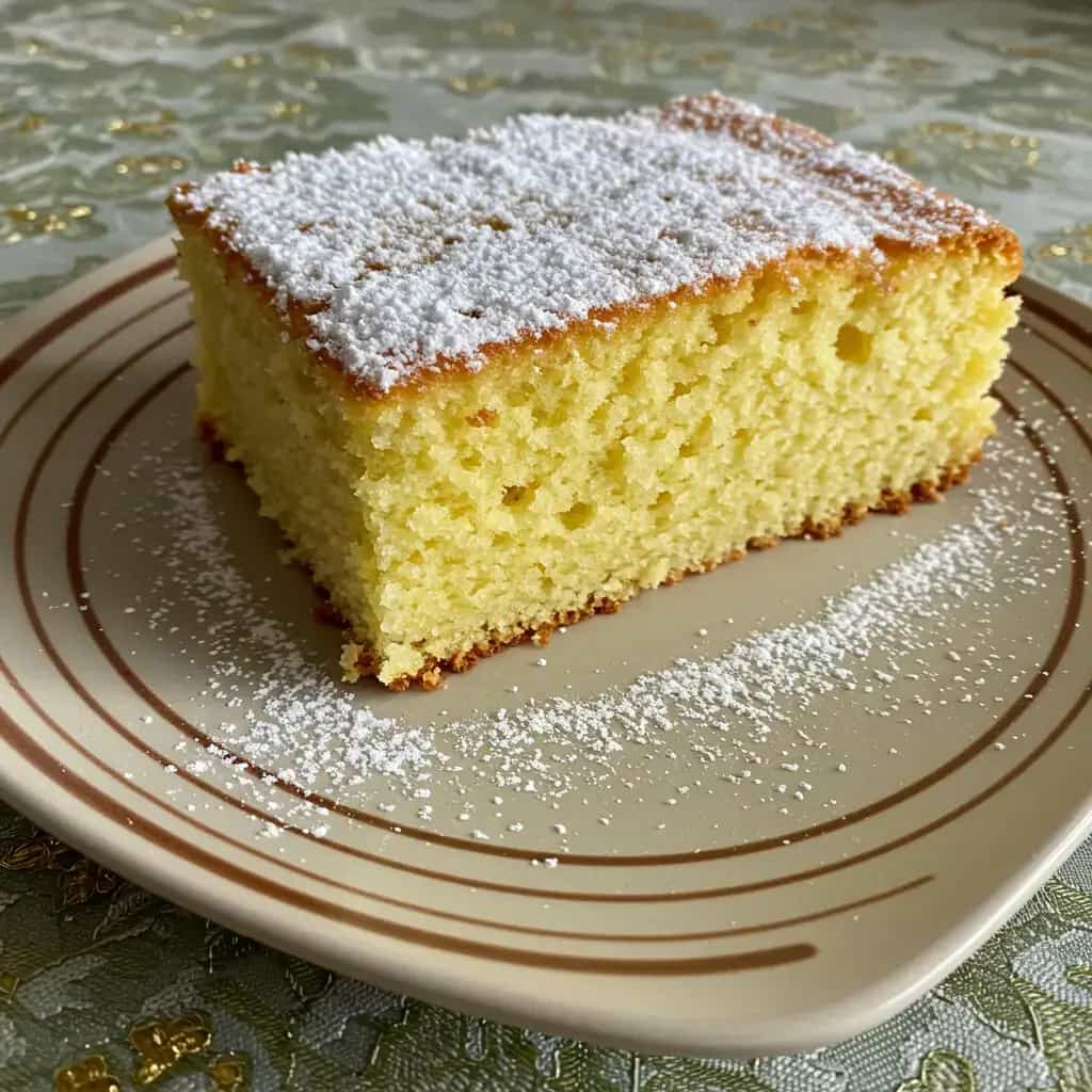 Bolo de Coco Cremoso