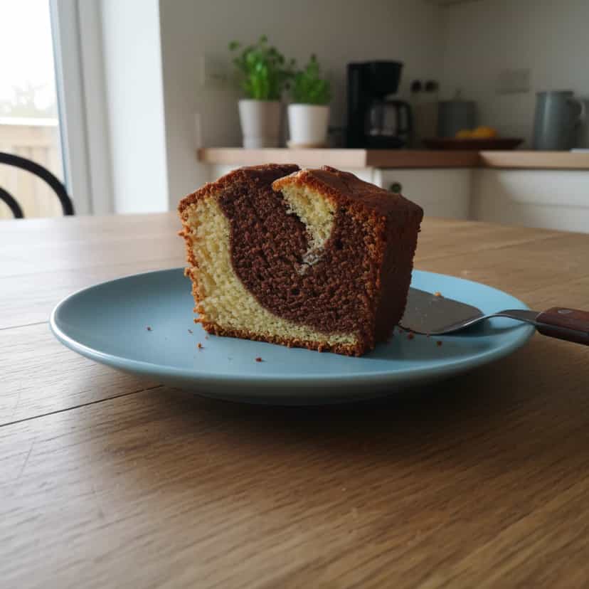 Foto deliciosa de Bolo de Coco e Chocolate irresistível pronta para servir - Bolos & Cupcakes