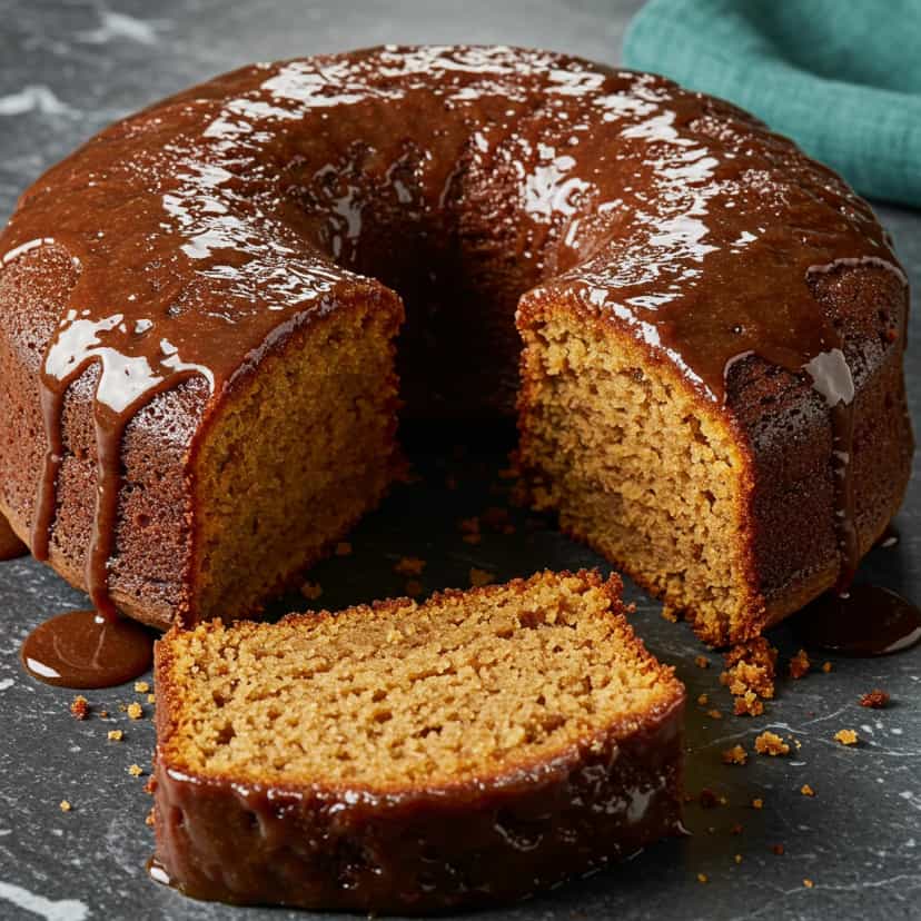 Foto deliciosa de Bolo de Coco Molhadinho sem Ovos pronta para servir - Bolos & Cupcakes