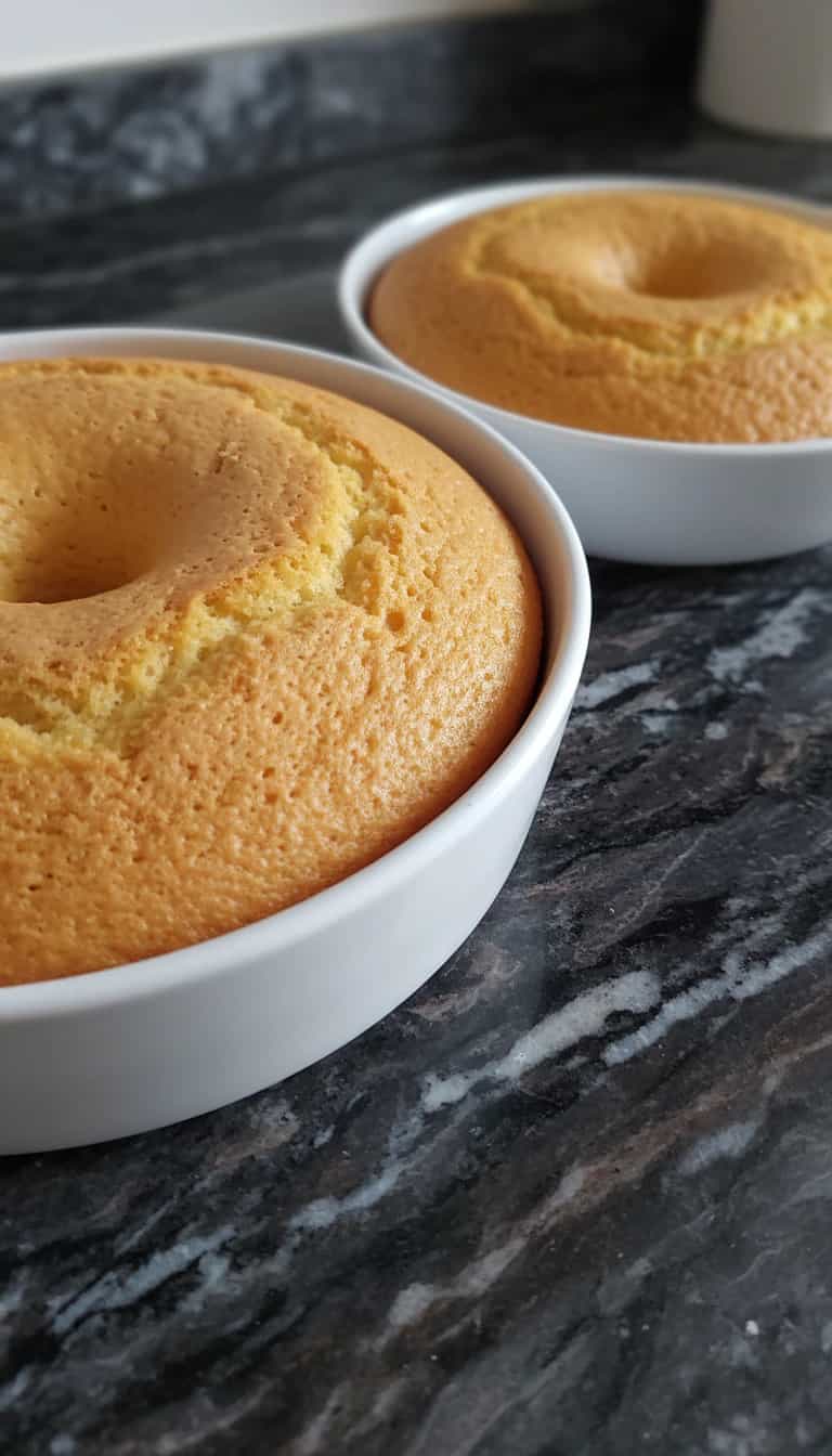 Foto deliciosa de Bolo de Coco Sem Leite pronta para servir - Bolos & Cupcakes