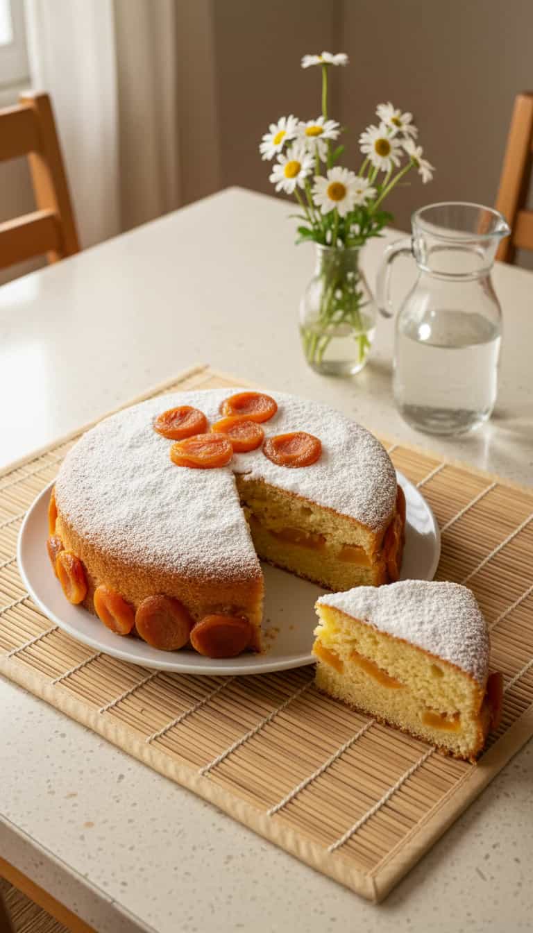 Foto deliciosa de Bolo de Damasco com Recheio Cremoso pronta para servir - Bolos & Cupcakes
