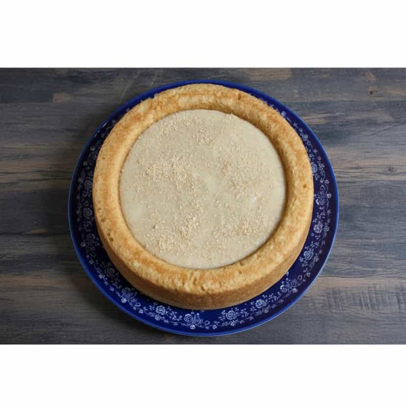 Foto deliciosa de Bolo de Farinha Láctea pronta para servir - Bolos & Cupcakes