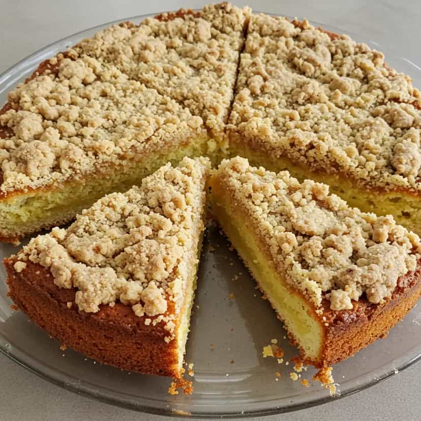 Foto deliciosa de Bolo de Farofa com Banana pronta para servir - Bolos & Cupcakes