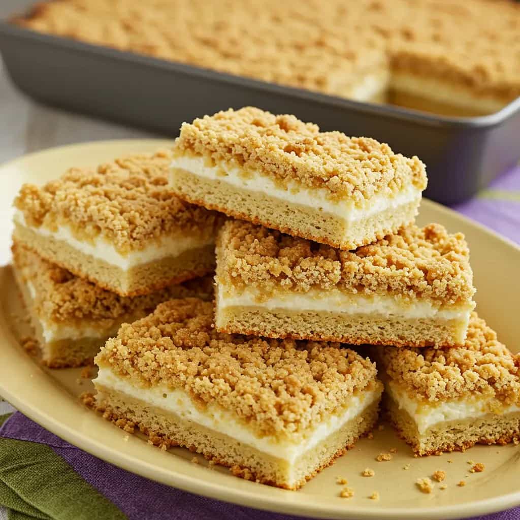 Bolo de Farofa Cremoso