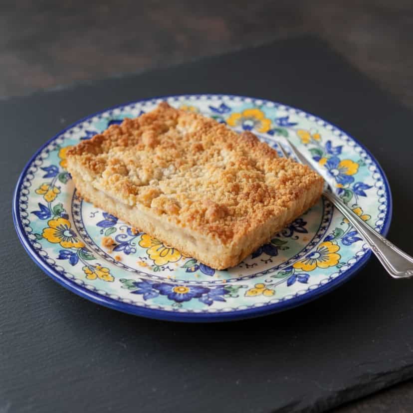 Foto deliciosa de Bolo de Farofa Cremoso pronta para servir - Bolos & Cupcakes