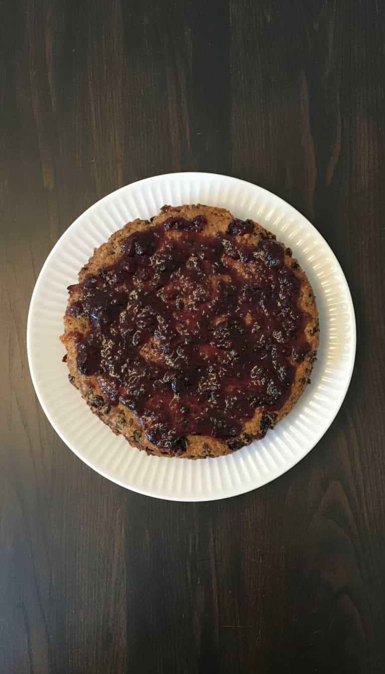 Bolo de Frutas Sem Açúcar