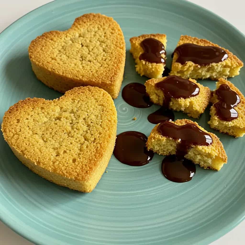 Bolo de Fubá com Arroz