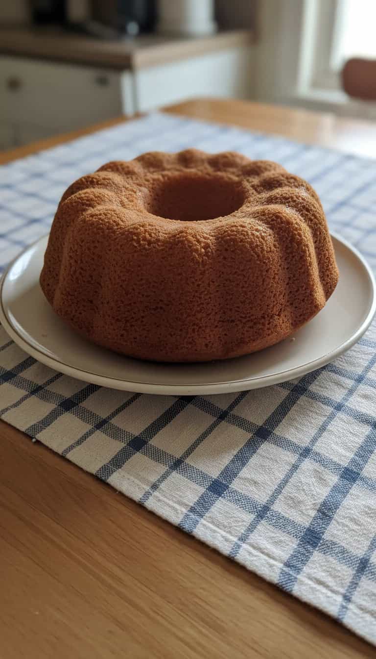 Foto deliciosa de Bolo de Fubá com Coco pronta para servir - Bolos & Cupcakes