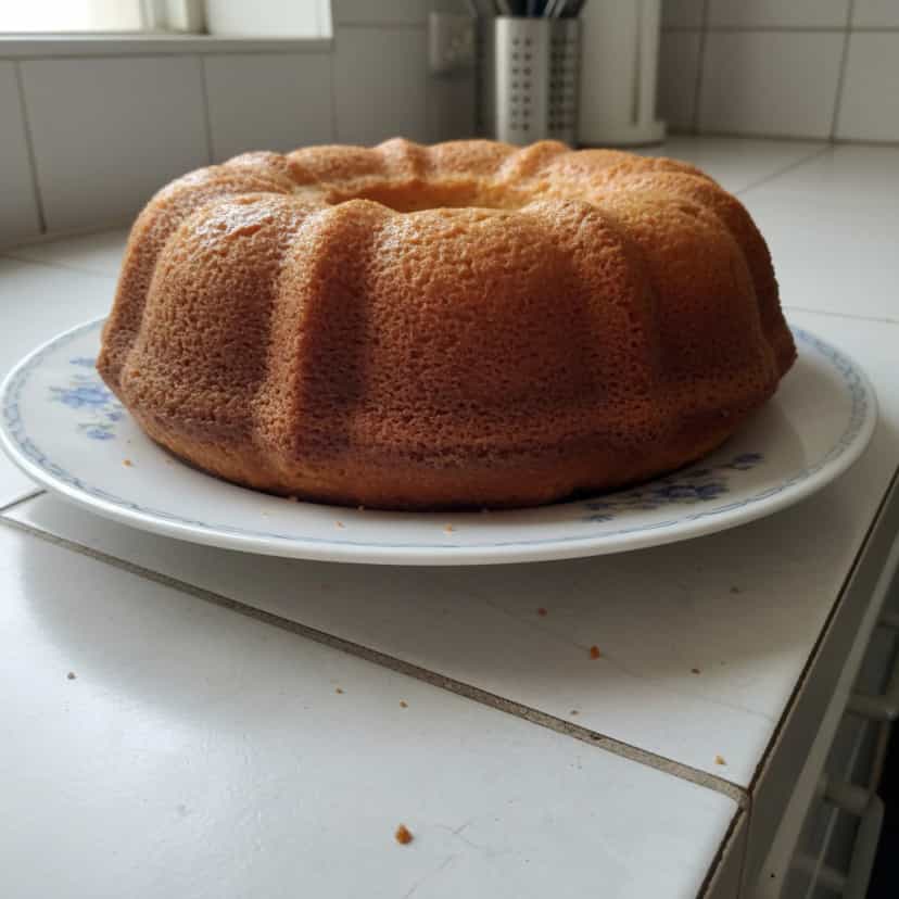 Foto deliciosa de Bolo de Fubá com Limão Siciliano pronta para servir - Bolos & Cupcakes