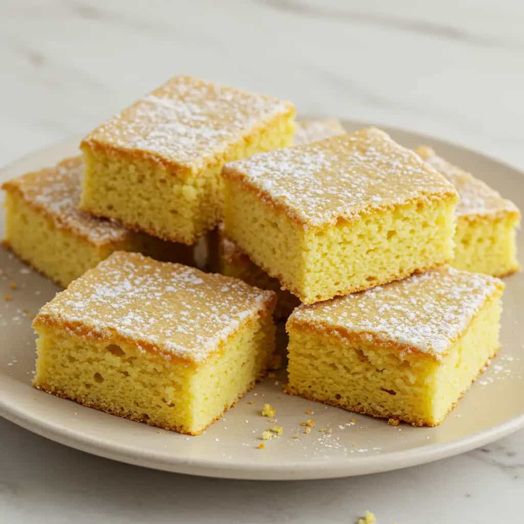 Bolo de Fubá Cremoso