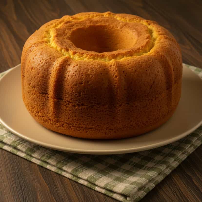 Foto deliciosa de Bolo de Fubá Cremoso pronta para servir - Bolos & Cupcakes