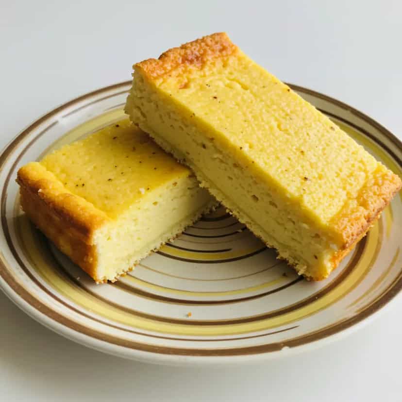 Foto deliciosa de Bolo de Fubá Cremoso pronta para servir - Bolos & Cupcakes