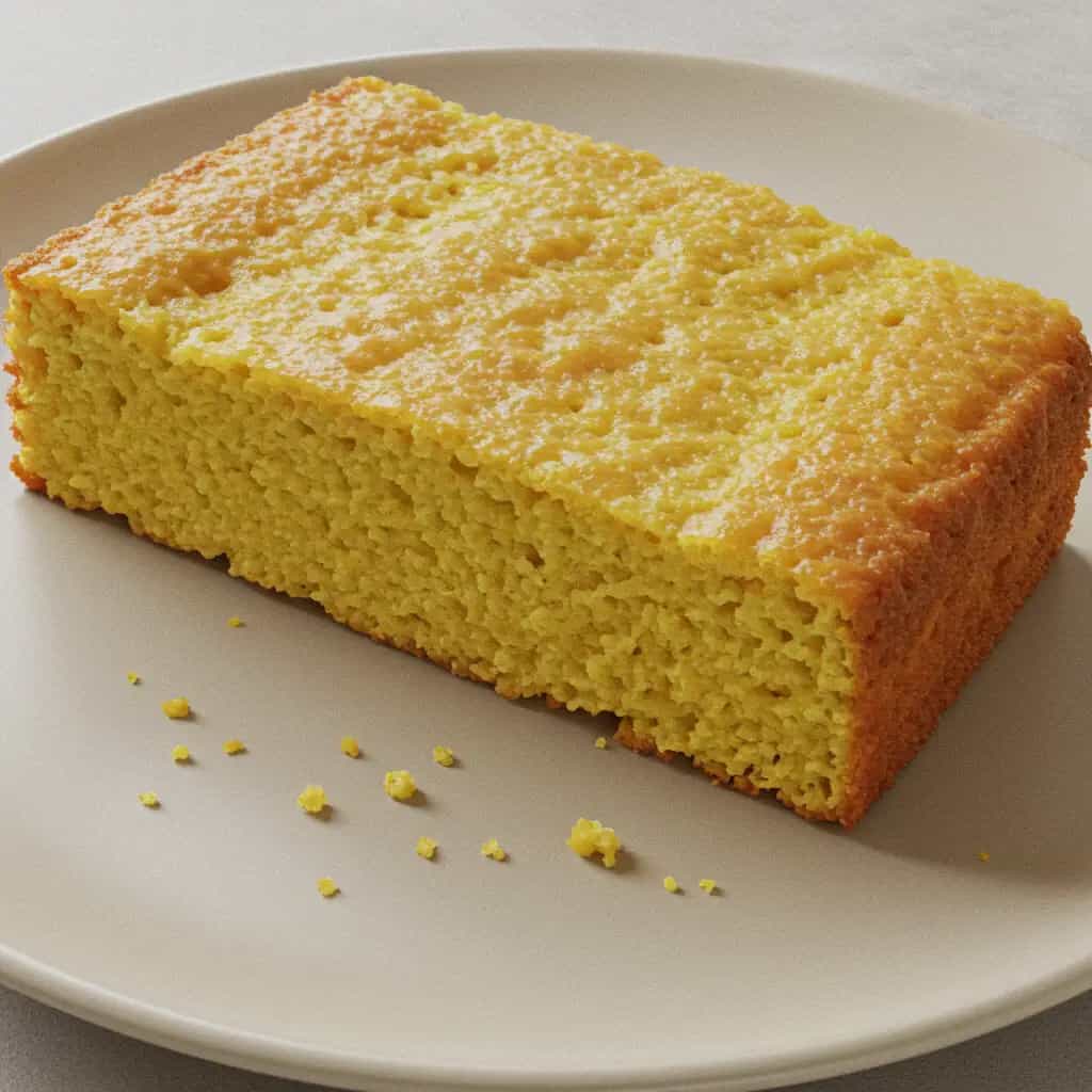 Bolo de Fubá Cremoso