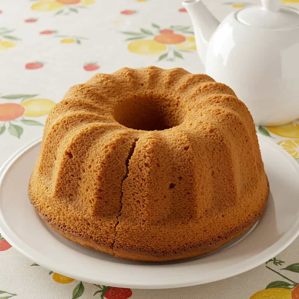 Bolo de Fubá Cremoso