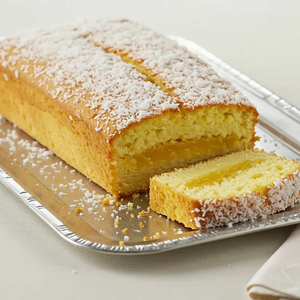 Bolo de Fubá Cremoso