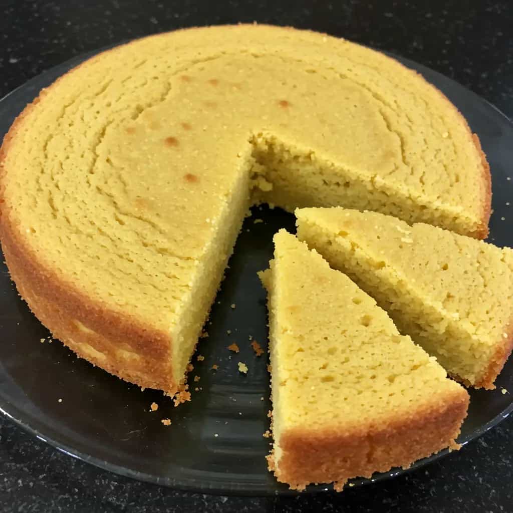 Bolo de Fubá Cremoso