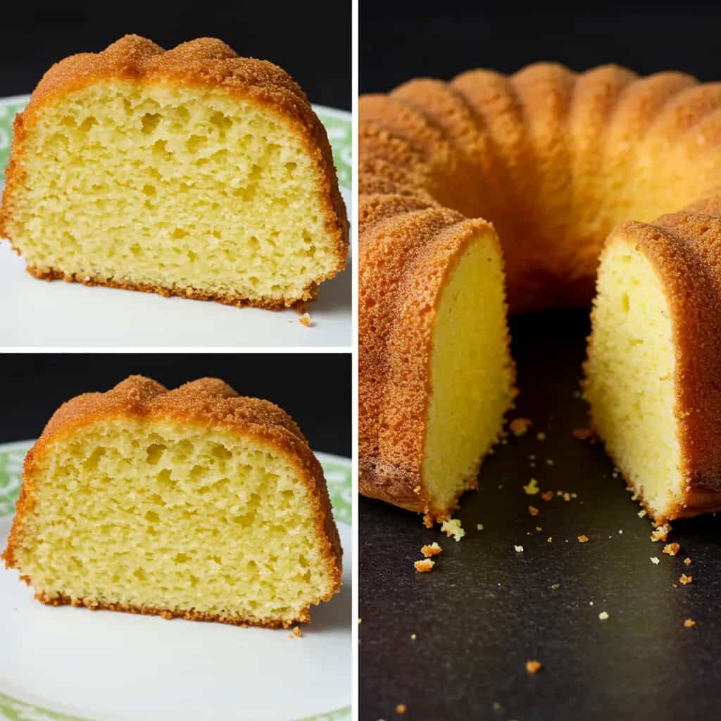 Bolo de Fubá Cremoso