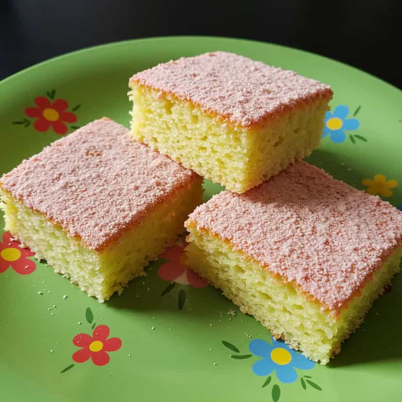 Foto deliciosa de Bolo de Fubá Cremoso pronta para servir - Bolos & Cupcakes