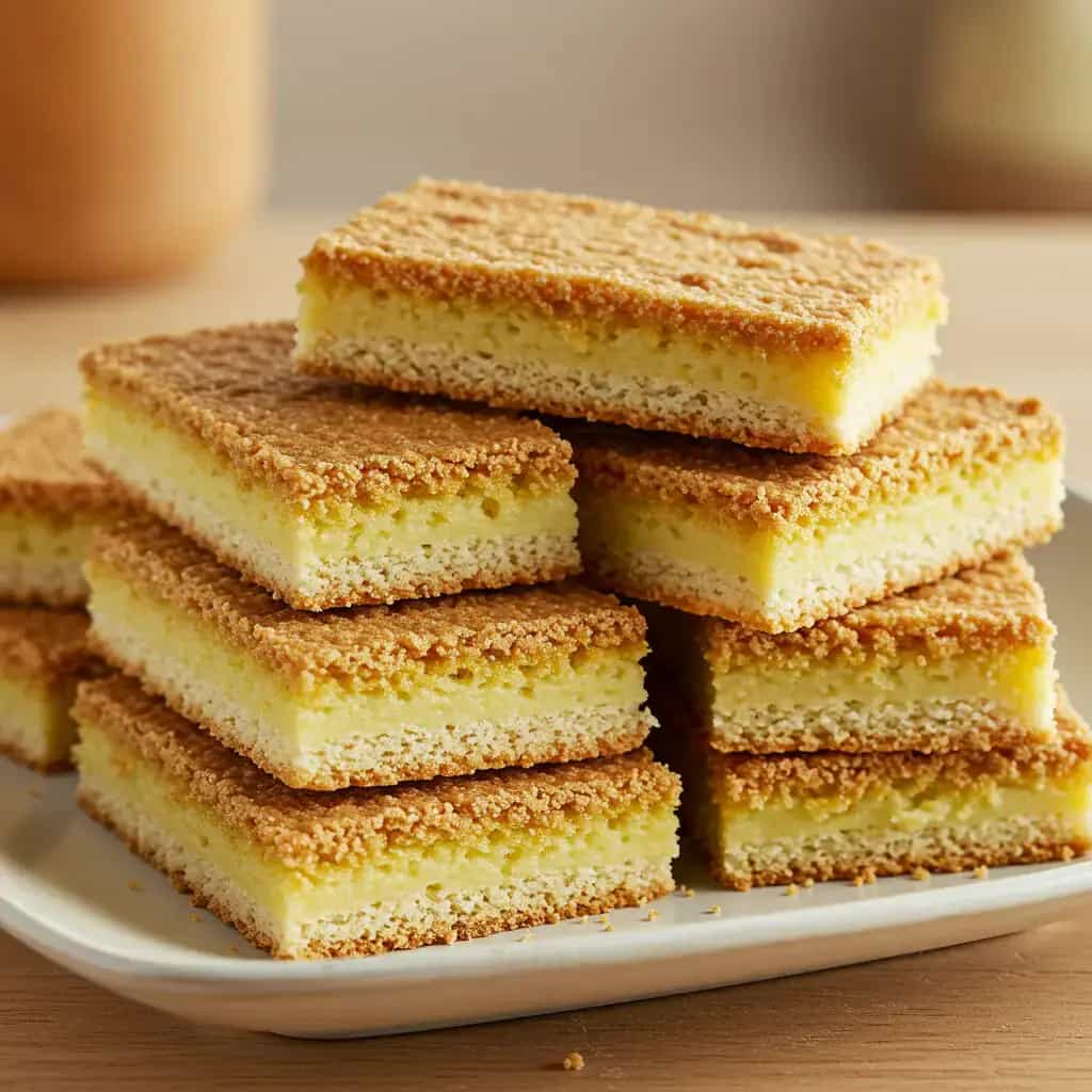 Bolo de Fubá Cremoso