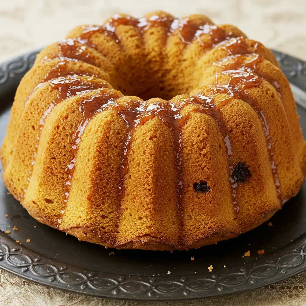 Bolo de Fubá Simples