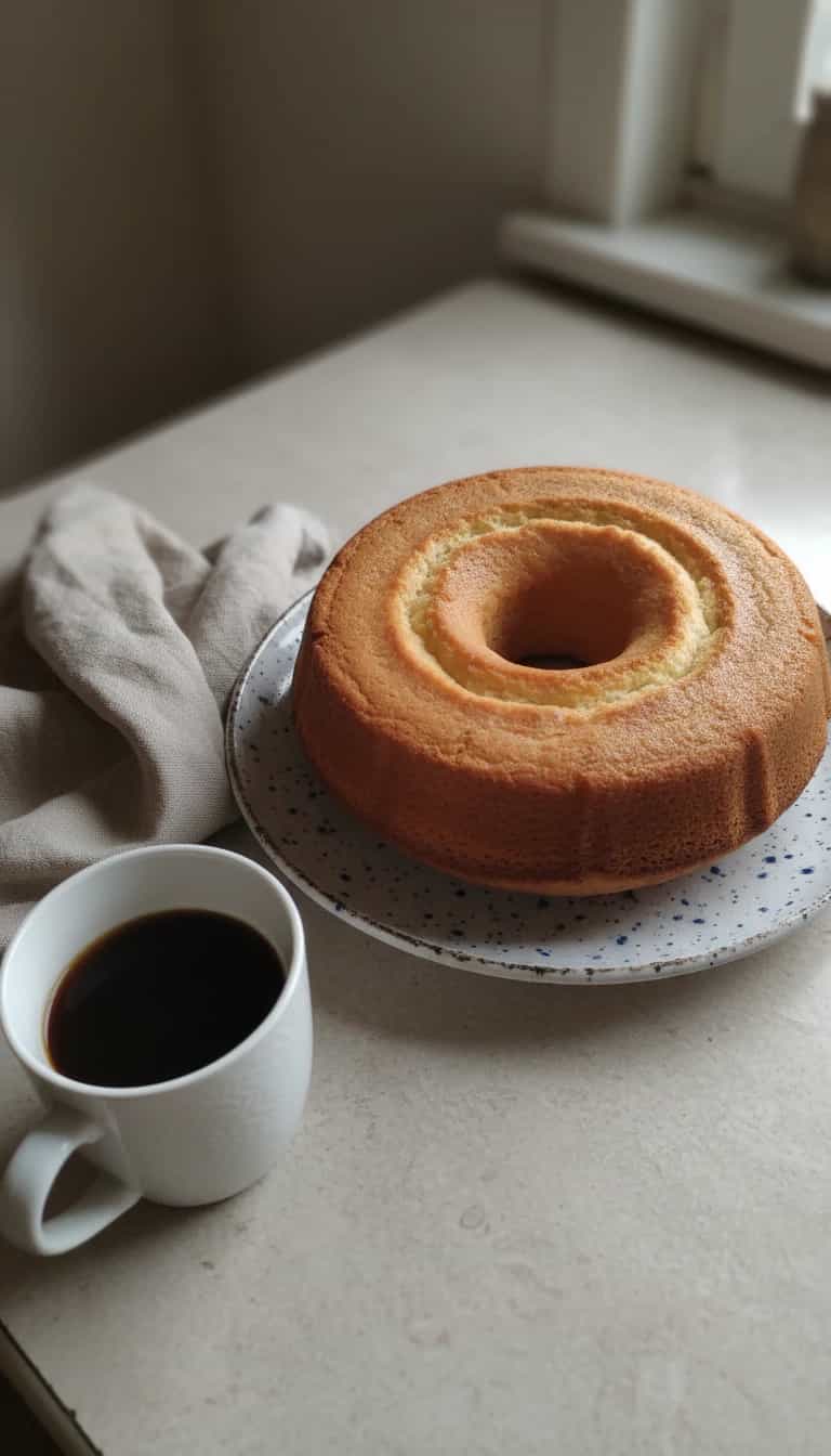 Foto deliciosa de Bolo de Fubá Simples e Rápido pronta para servir - Bolos & Cupcakes