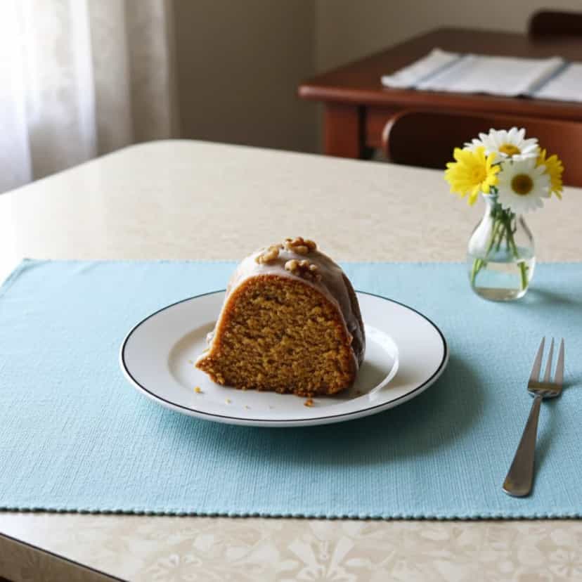 Foto deliciosa de Bolo de Gengibre pronta para servir - Bolos & Cupcakes