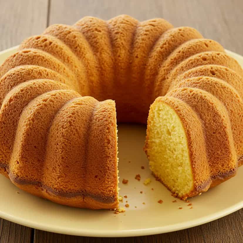 Foto deliciosa de Bolo de Goiabada com Canela pronta para servir - Bolos & Cupcakes