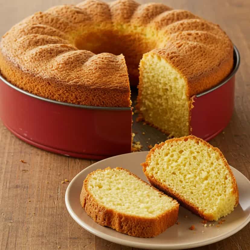 Foto deliciosa de Bolo de Guaraná Caseiro pronta para servir - Bolos & Cupcakes
