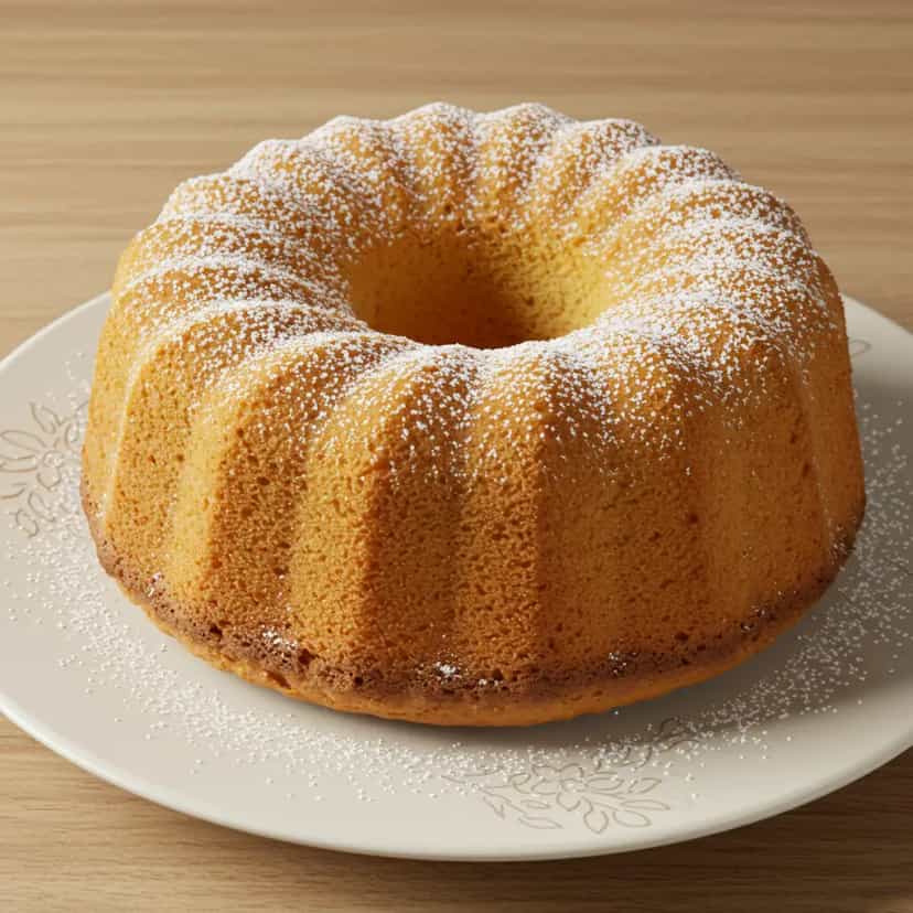 Foto deliciosa de Bolo de Iogurte Simples pronta para servir - Bolos & Cupcakes