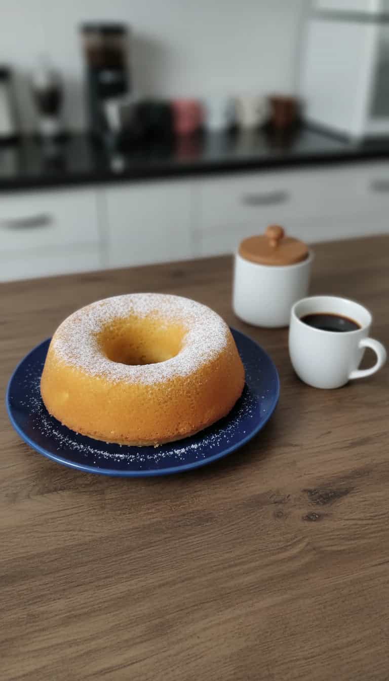Foto deliciosa de Bolo de Laranja Caseiro pronta para servir - Bolos & Cupcakes
