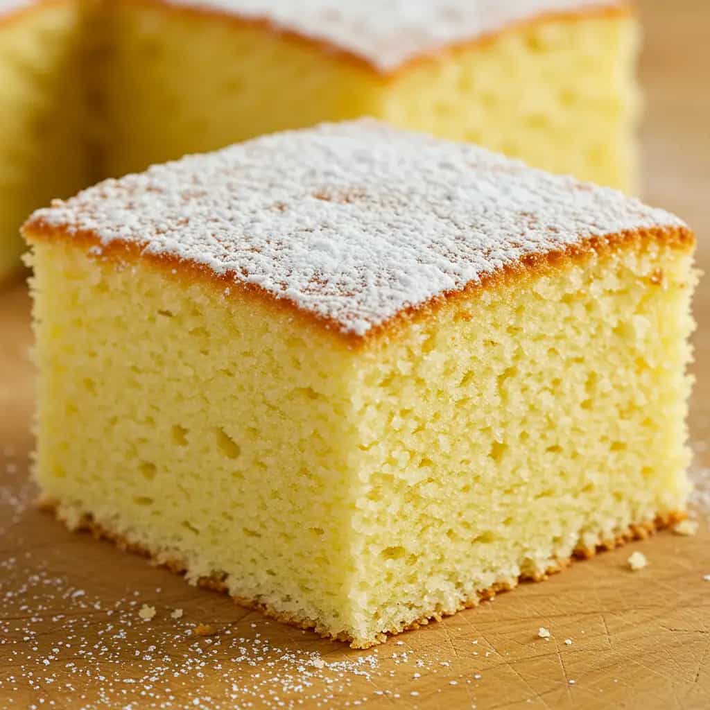 Bolo de Laranja Caseiro