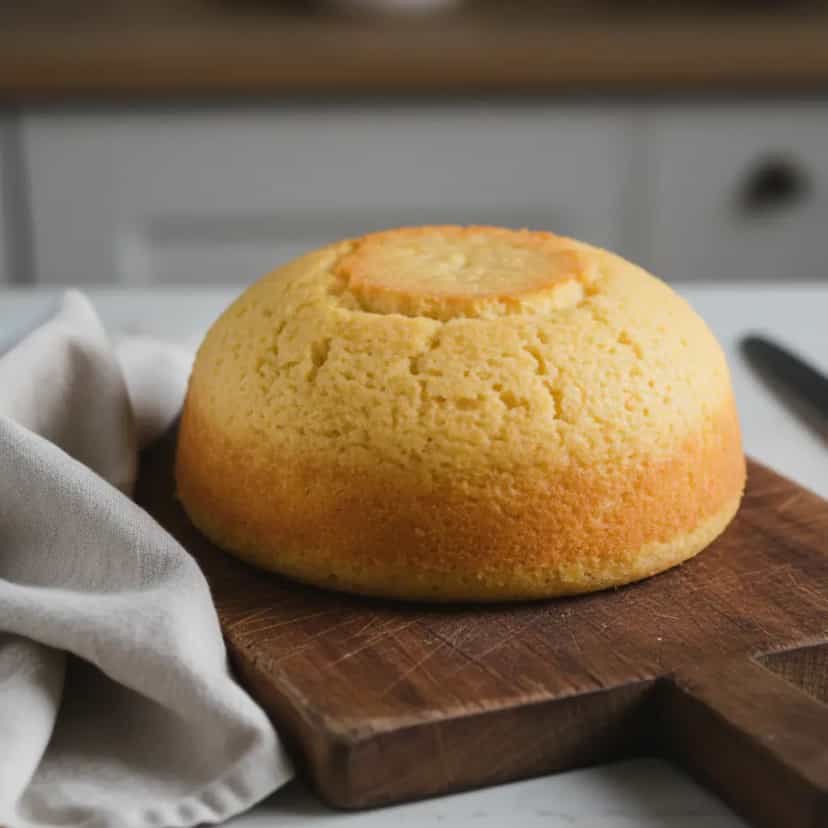 Foto deliciosa de Bolo de Laranja com Farinha de Rosca pronta para servir - Bolos & Cupcakes