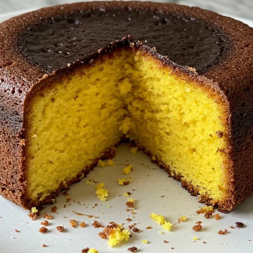 Foto deliciosa de Bolo de Laranja da Débora Costa Brito pronta para servir - Bolos & Cupcakes