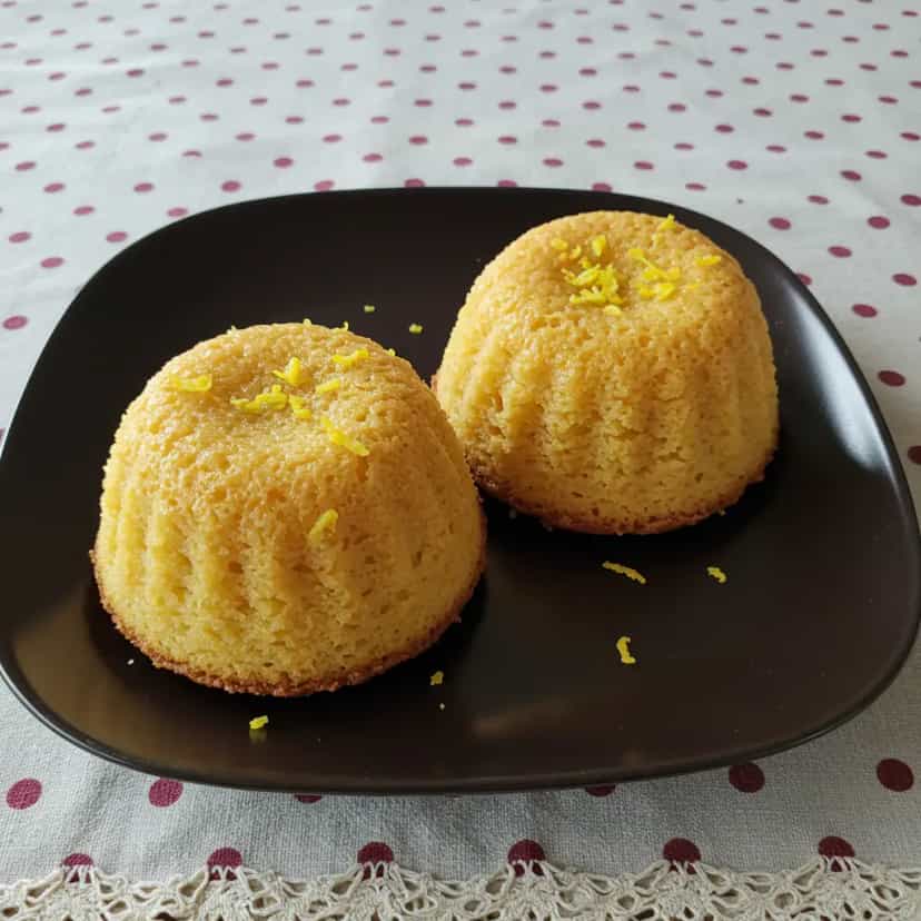 Foto deliciosa de Bolo de Laranja da Vovó pronta para servir - Bolos & Cupcakes
