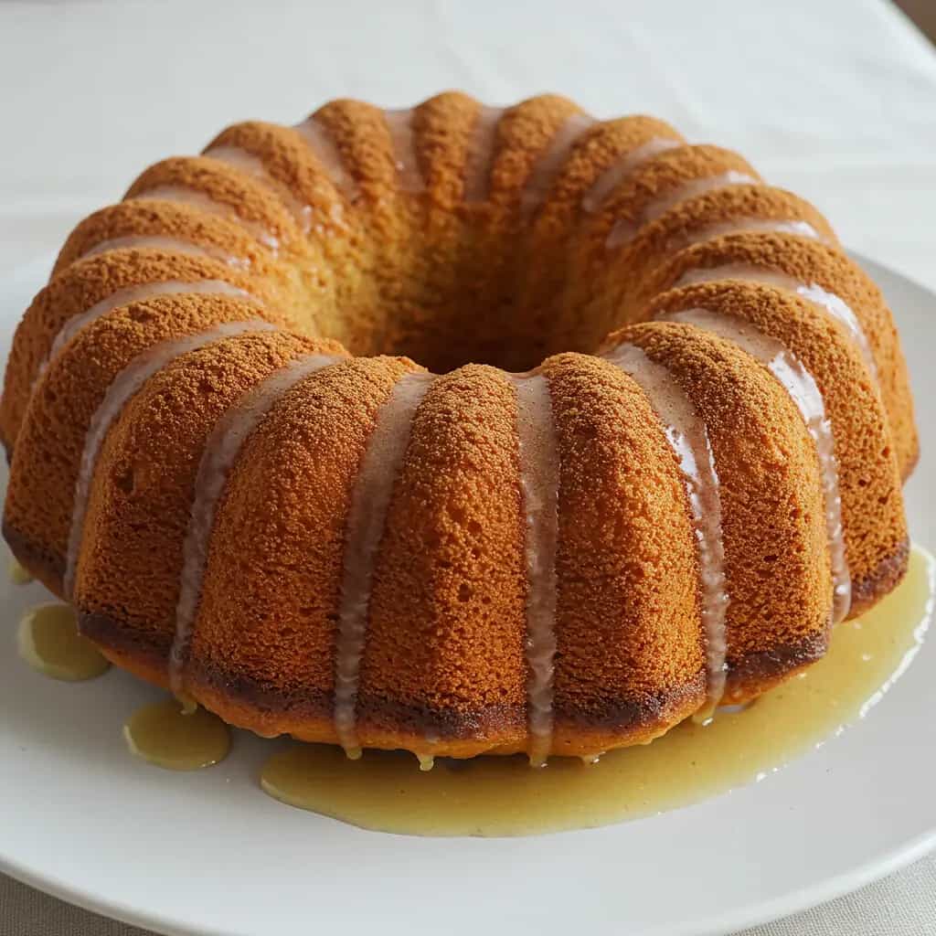 Bolo de Laranja e Canela