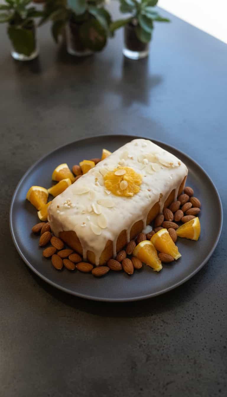 Foto deliciosa de Bolo de Laranja Low Carb pronta para servir - Bolos & Cupcakes