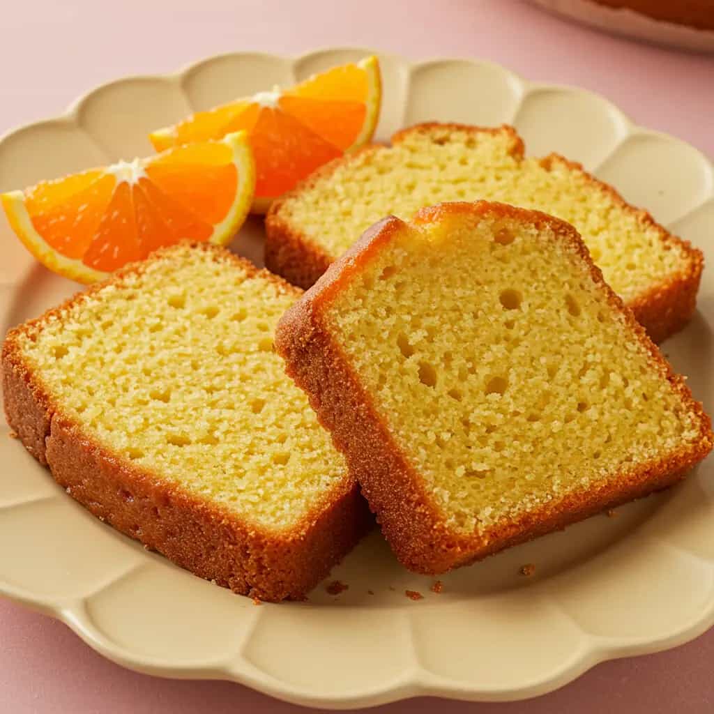 Bolo de Laranja Molhadinho