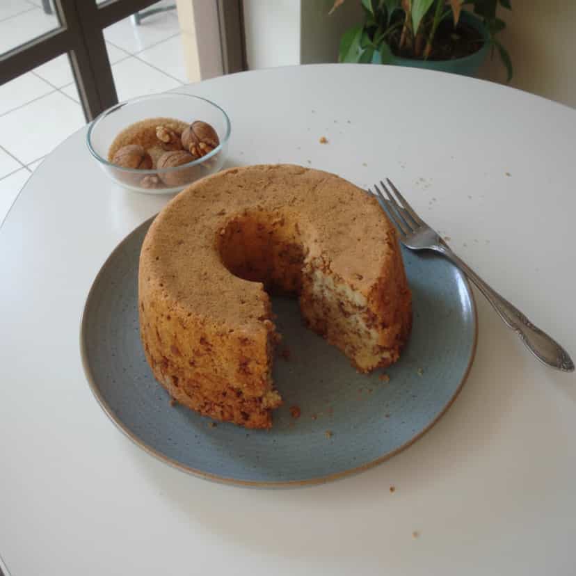 Foto deliciosa de Bolo de Laranja Simples e Rápido pronta para servir - Bolos & Cupcakes