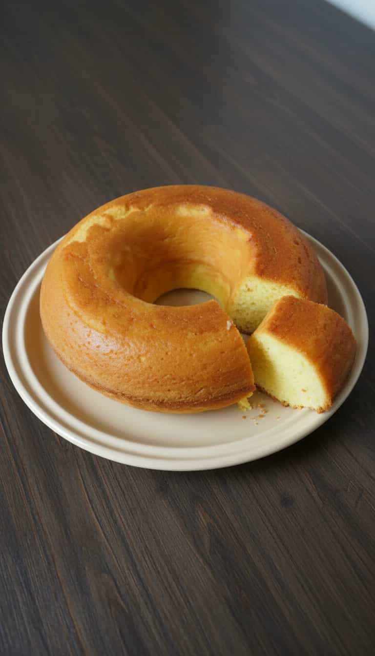 Foto deliciosa de Bolo de Leite Condensado pronta para servir - Pudins & Cremes