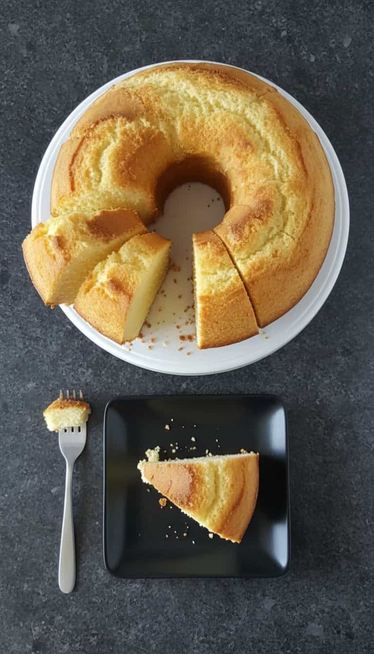 Bolo de Leite Condensado