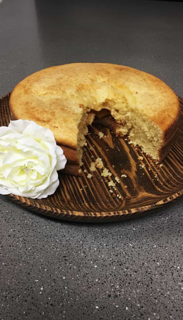 Foto deliciosa de Bolo de Leite da Elena pronta para servir - Bolos & Cupcakes