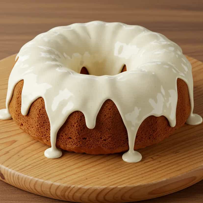 Foto deliciosa de Bolo de Limão pronta para servir - Bolos & Cupcakes
