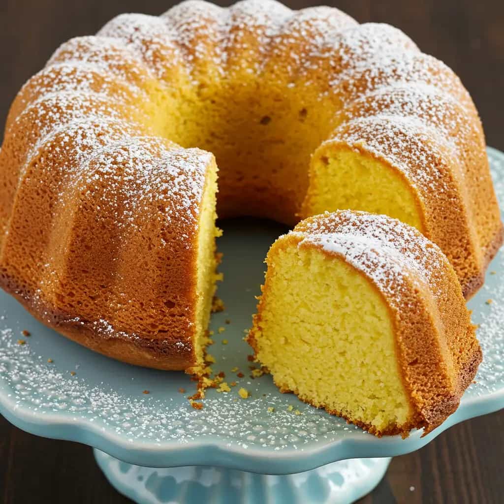 Bolo de Limão com Azeite